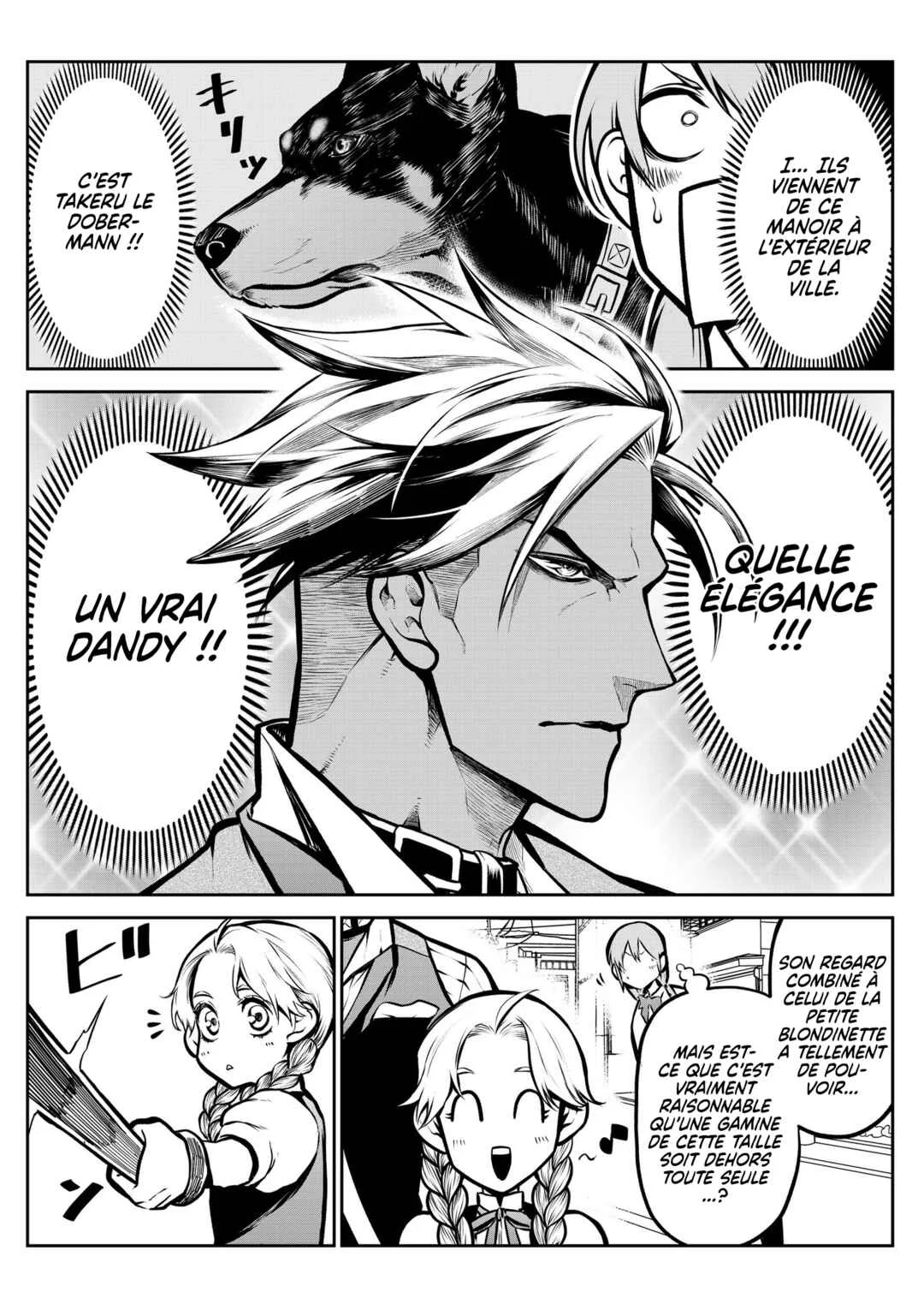 Inu ga Hito ni Naru Hanashi Chapitre 7 - Page 3