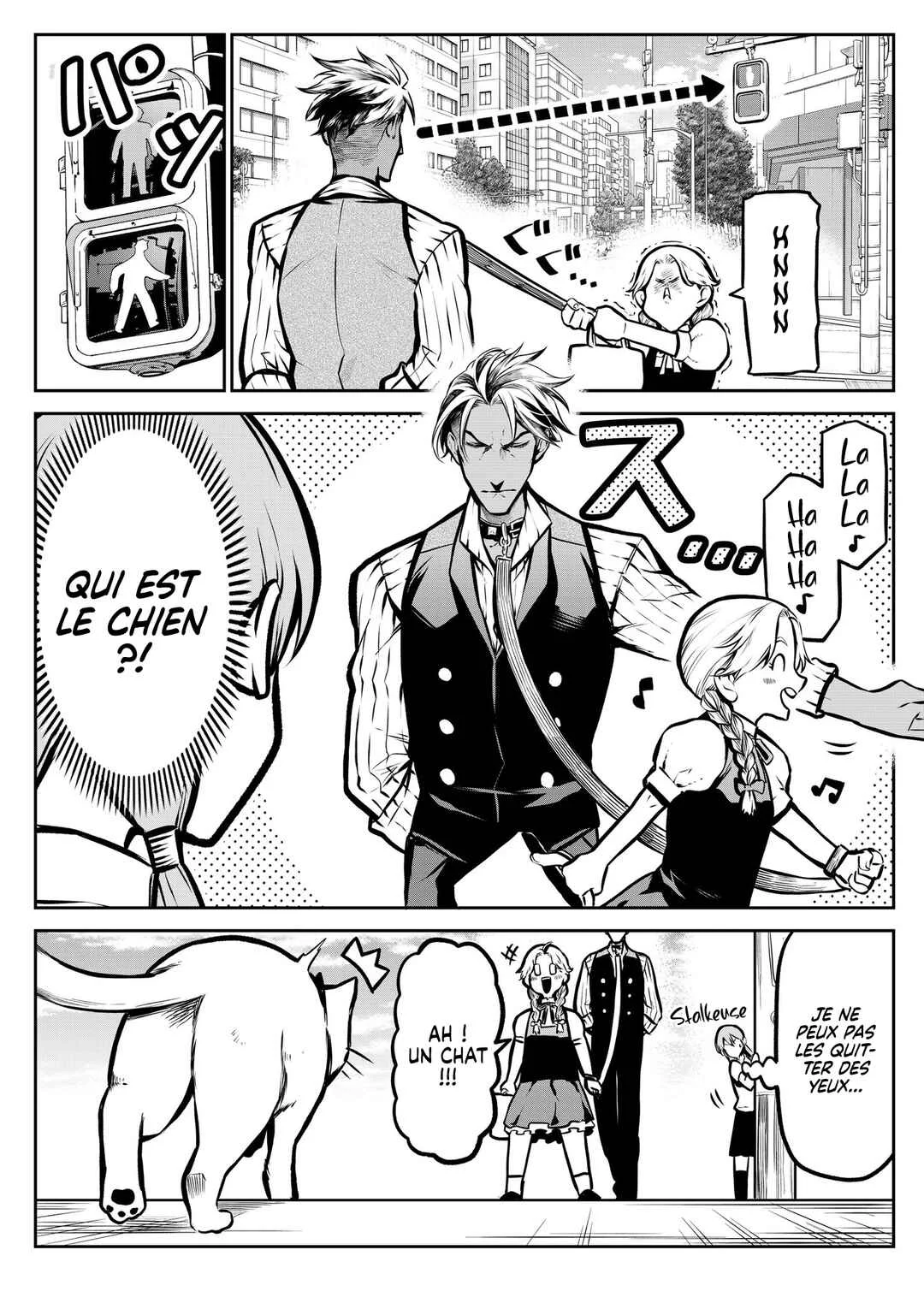 Inu ga Hito ni Naru Hanashi Chapitre 7 - Page 4