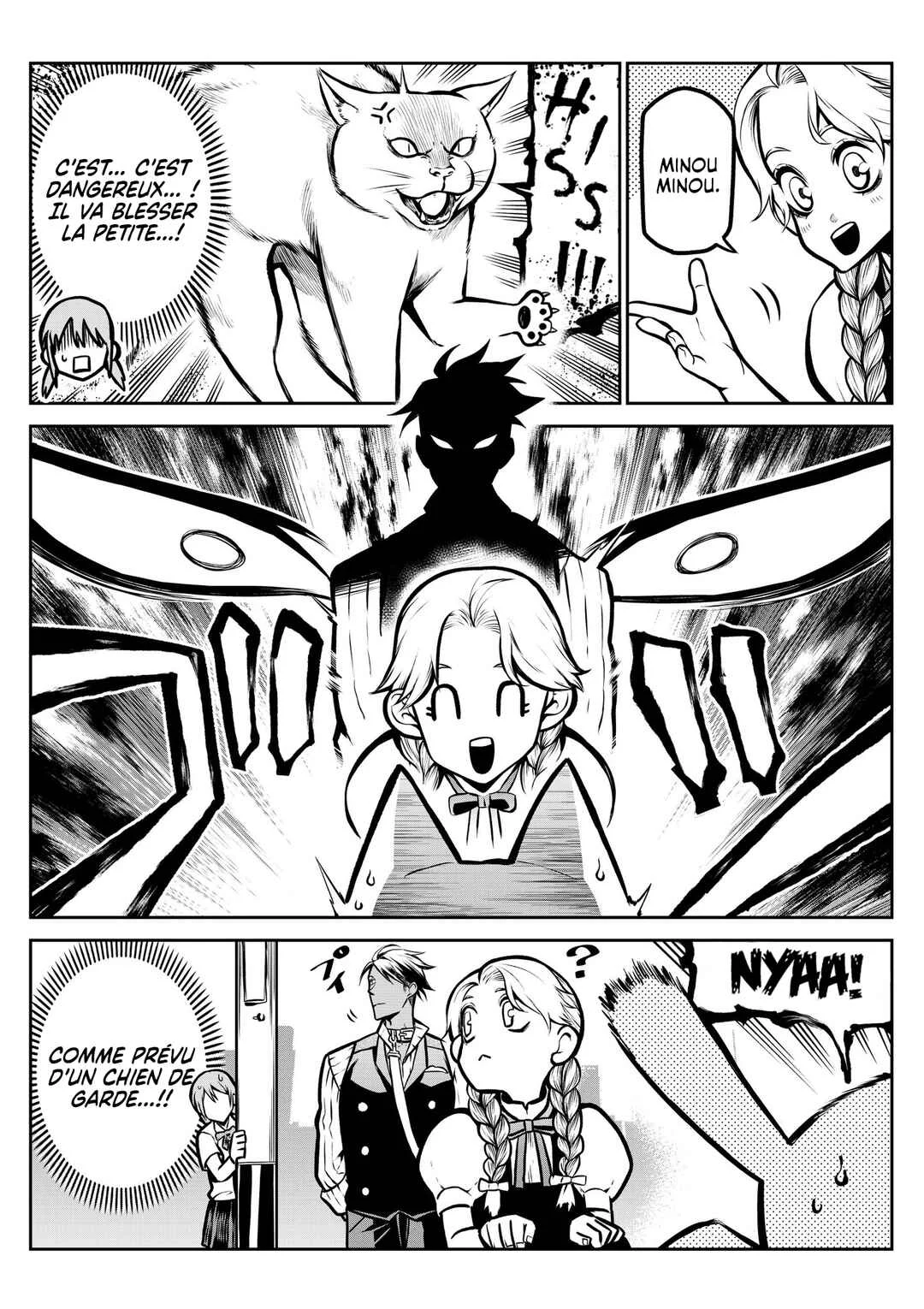 Inu ga Hito ni Naru Hanashi Chapitre 7 - Page 5