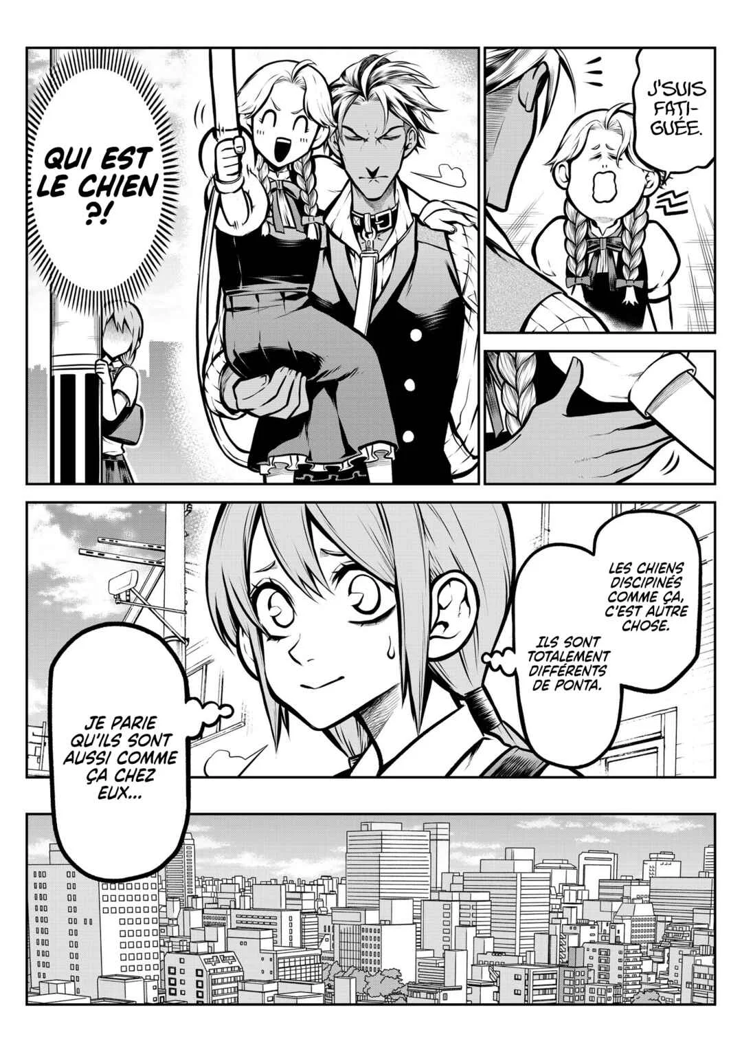 Inu ga Hito ni Naru Hanashi Chapitre 7 - Page 6