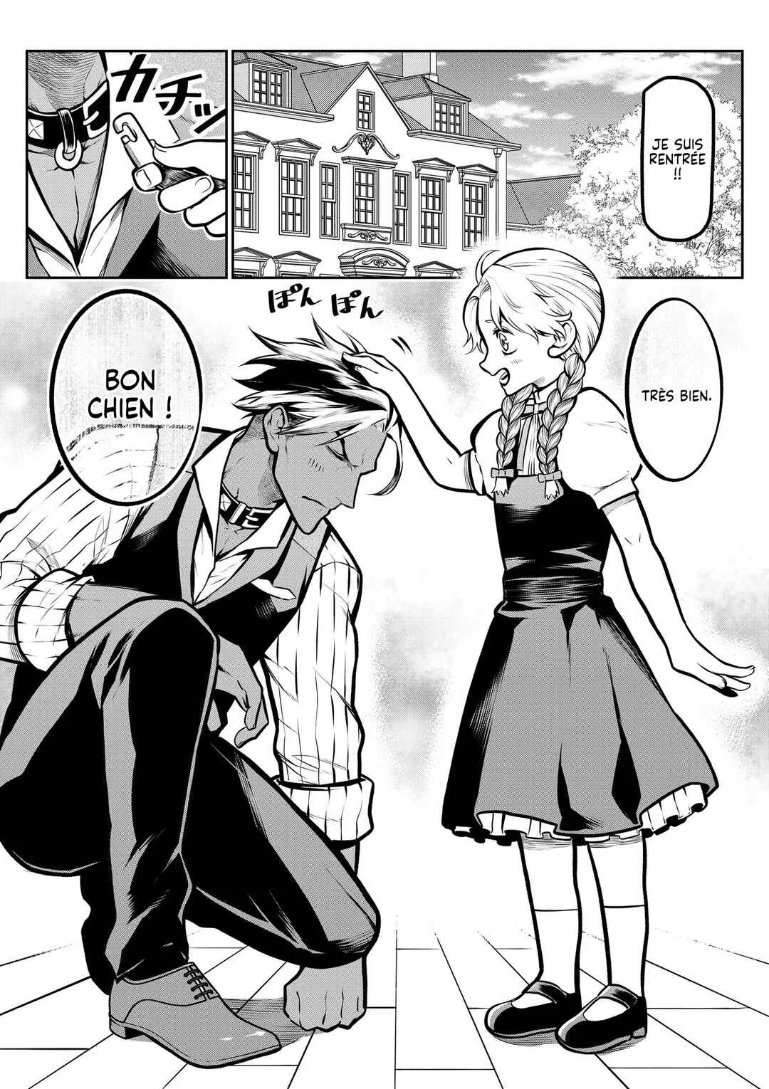 Inu ga Hito ni Naru Hanashi Chapitre 7 - Page 7
