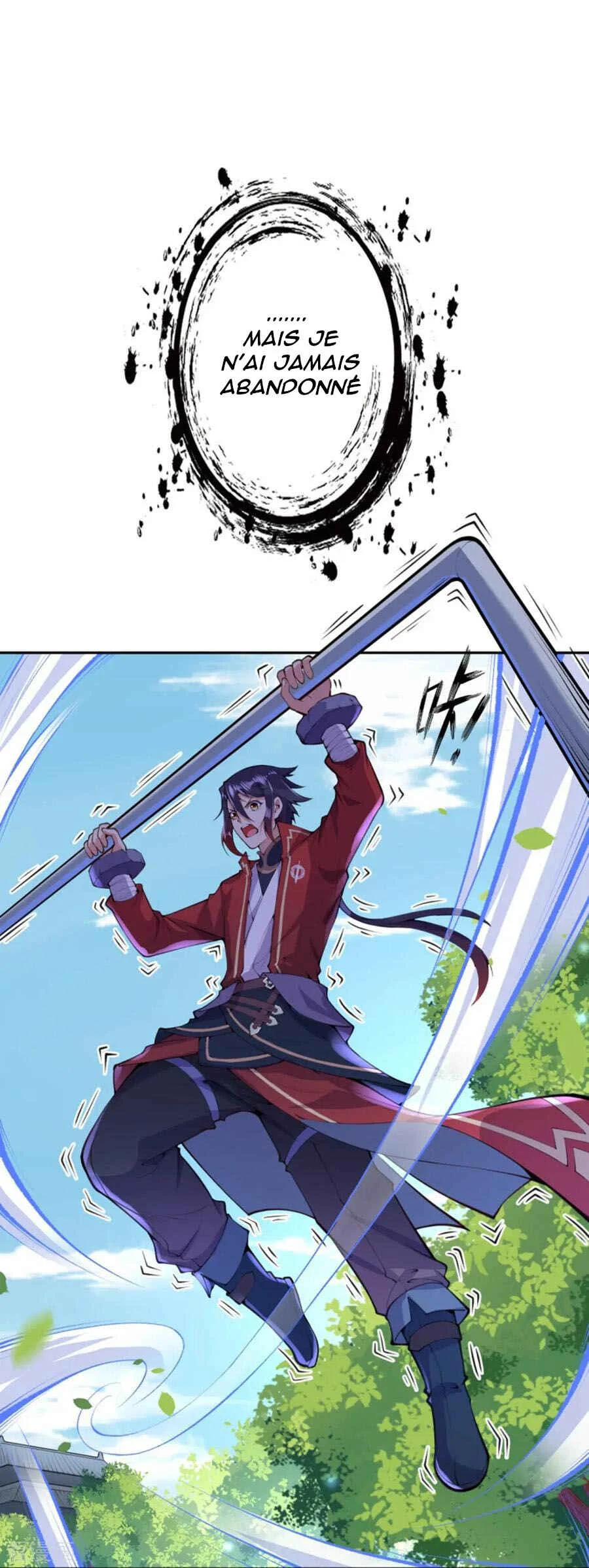 Invincible Sword Domain Chapitre 0 - Page 11