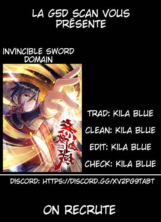 Invincible Sword Domain Chapitre 1 - Page 1