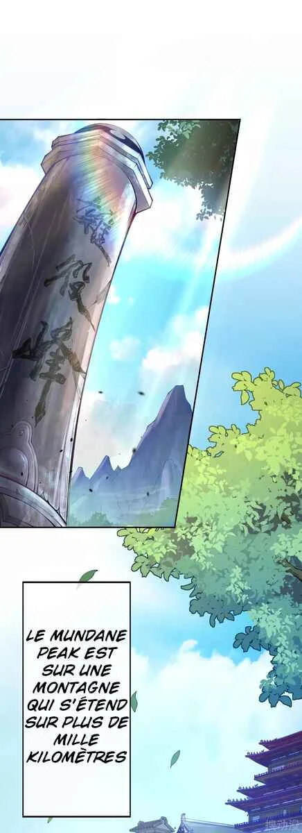 Invincible Sword Domain Chapitre 1 - Page 2