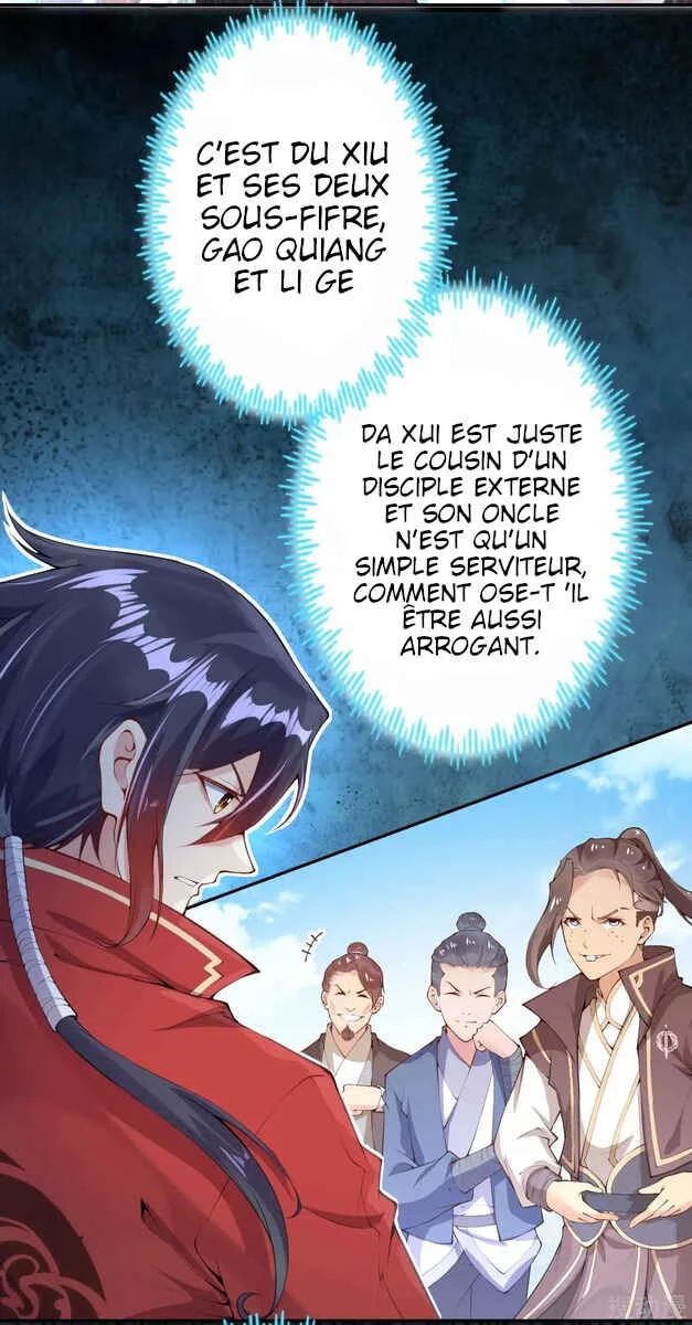 Invincible Sword Domain Chapitre 1 - Page 11