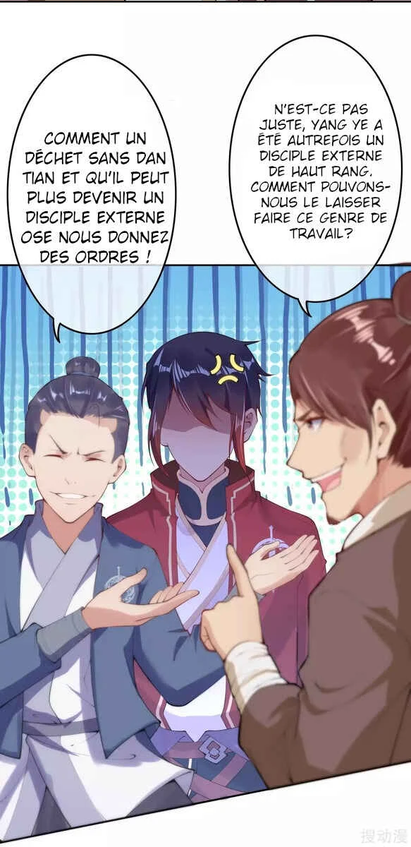 Invincible Sword Domain Chapitre 1 - Page 16