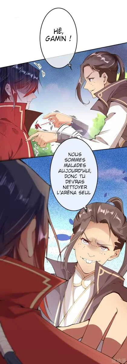 Invincible Sword Domain Chapitre 1 - Page 17