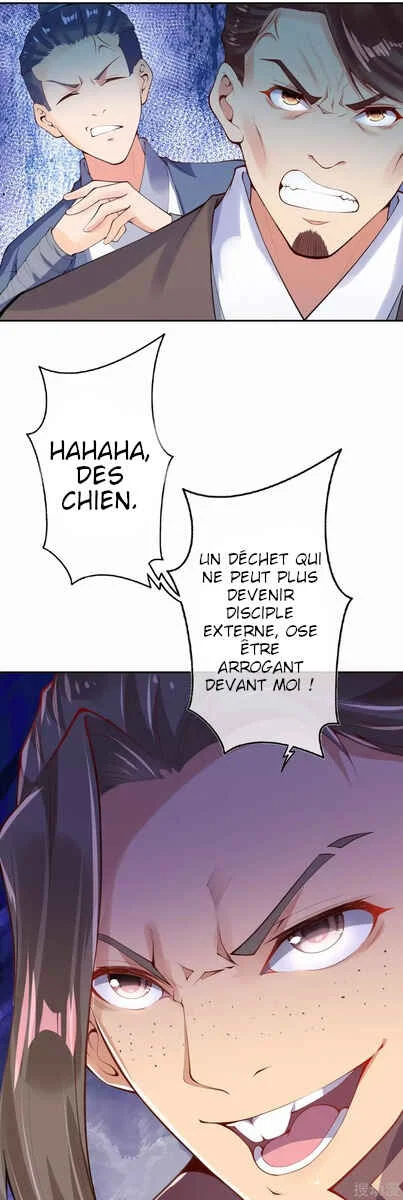 Invincible Sword Domain Chapitre 1 - Page 20