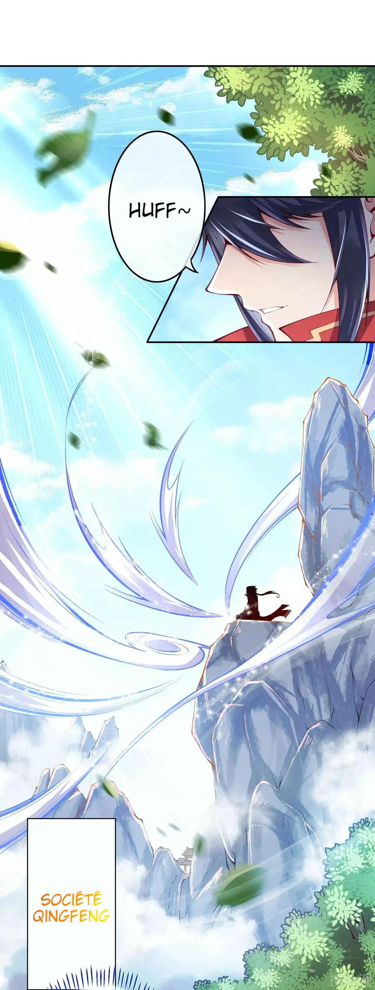 Invincible Sword Domain Chapitre 2 - Page 3