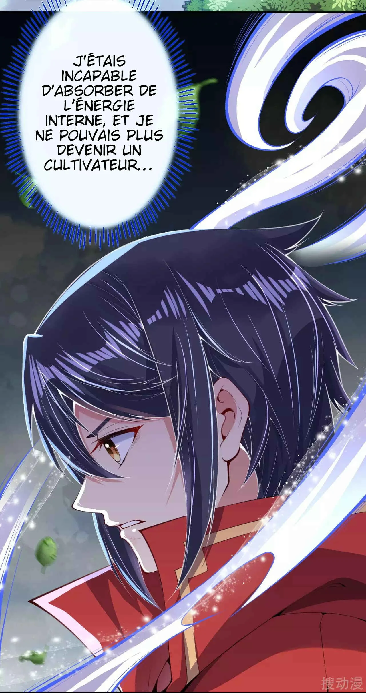 Invincible Sword Domain Chapitre 2 - Page 4