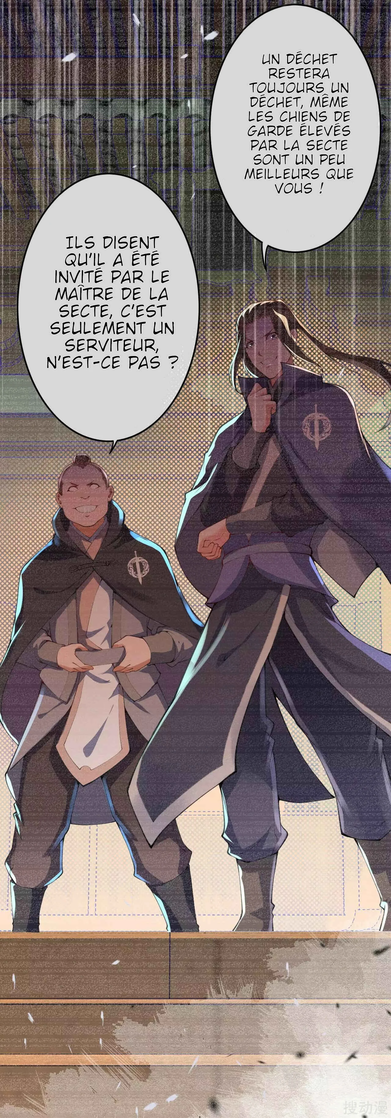 Invincible Sword Domain Chapitre 2 - Page 6