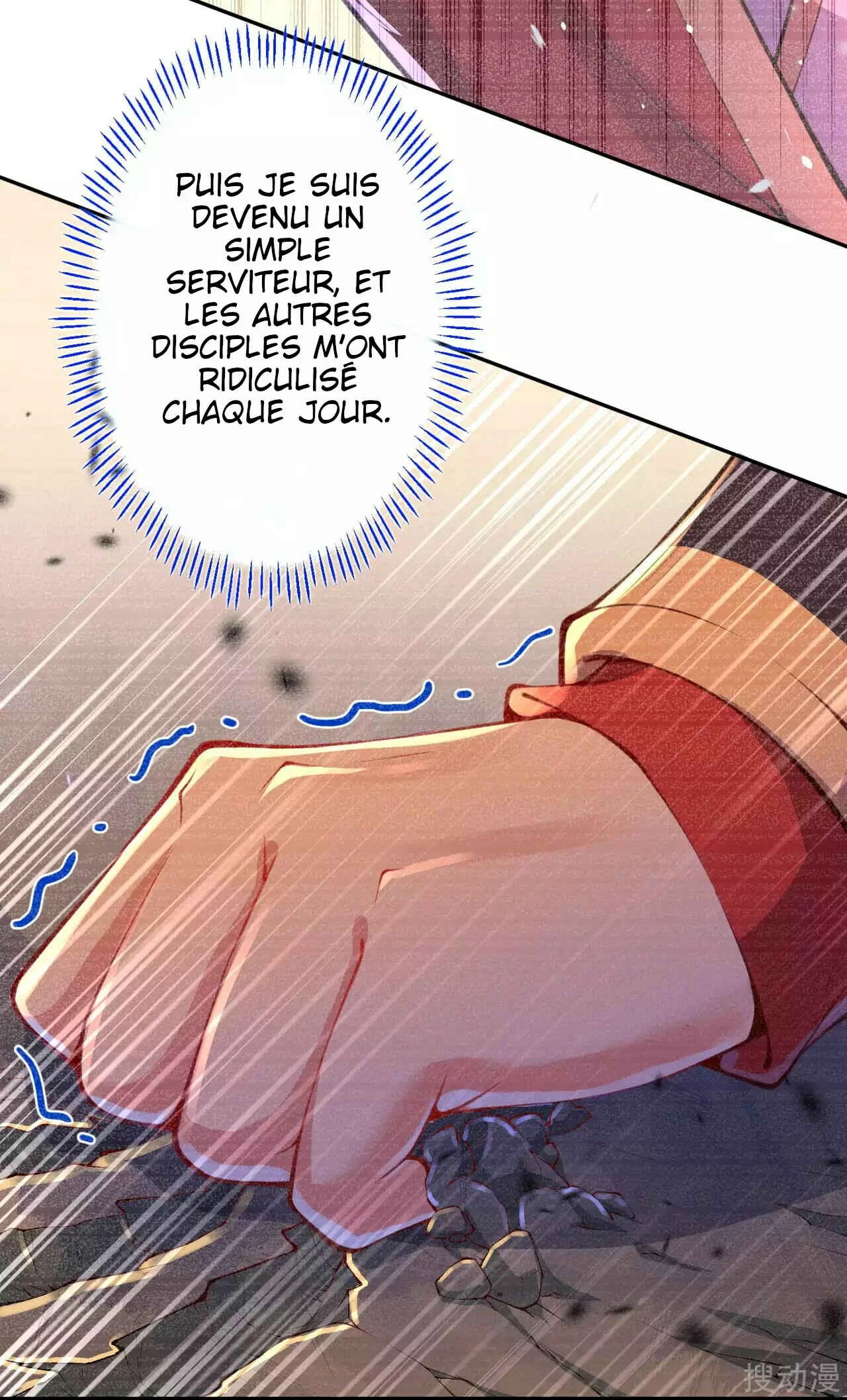 Invincible Sword Domain Chapitre 2 - Page 8