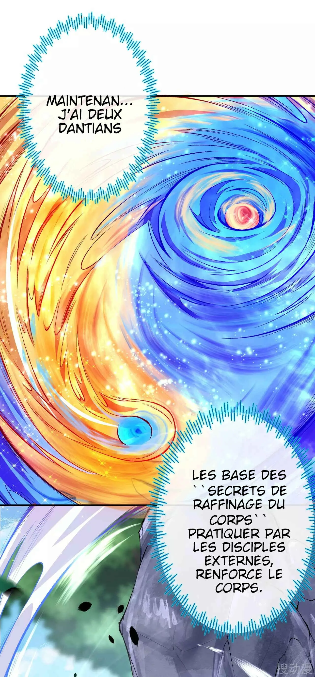 Invincible Sword Domain Chapitre 2 - Page 11