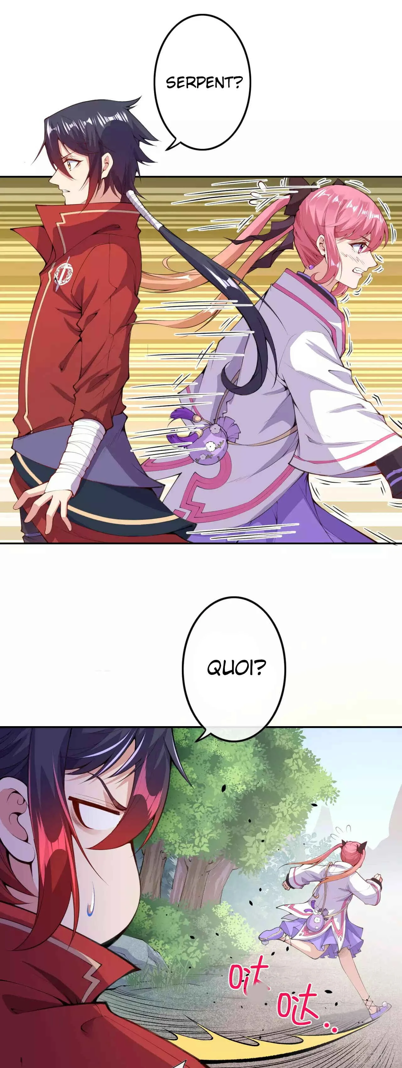 Invincible Sword Domain Chapitre 2 - Page 20