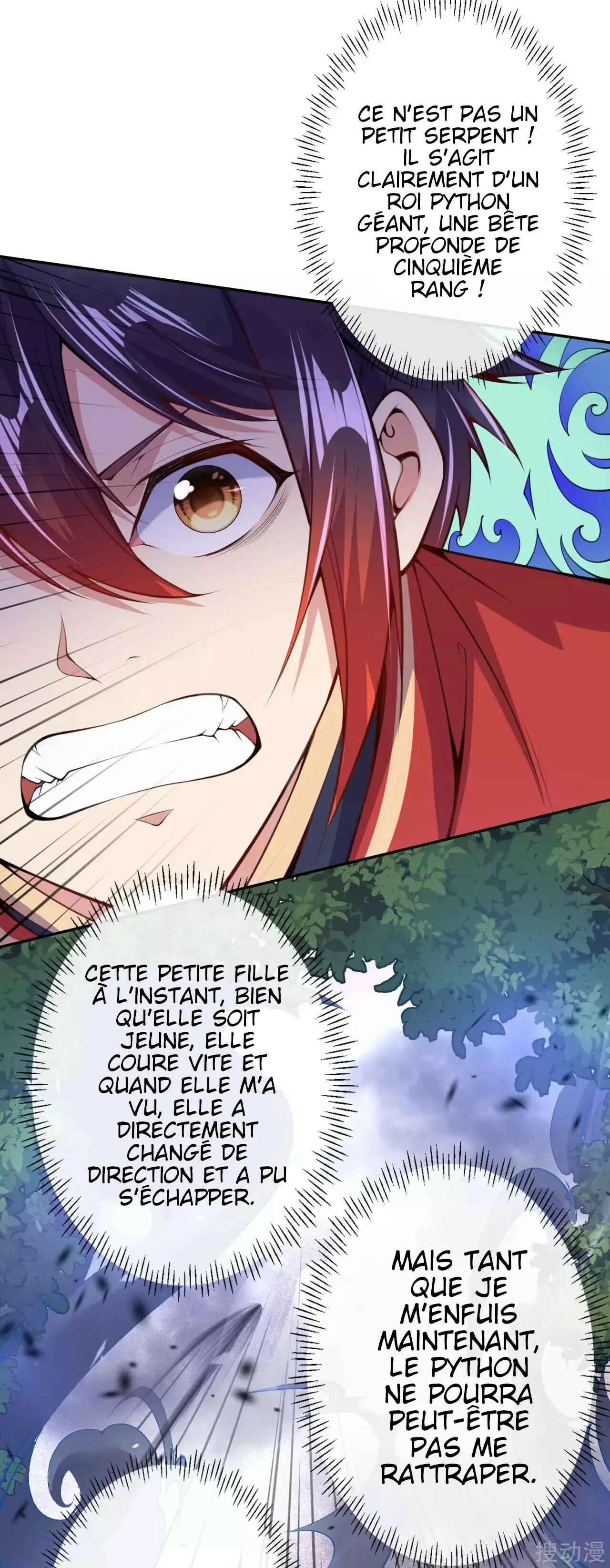 Invincible Sword Domain Chapitre 2 - Page 26