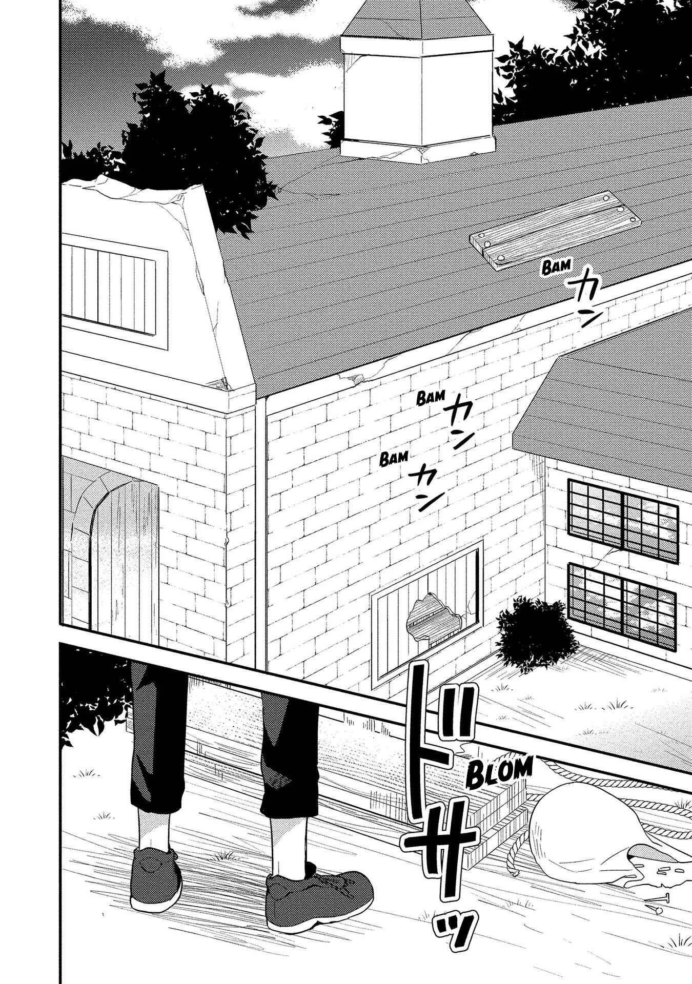 Isekai de Kojiin o Hiraita kedo, Nazeka Dare Hitori Sudatou to shinai Ken Chapitre 5: Savon - Page 3