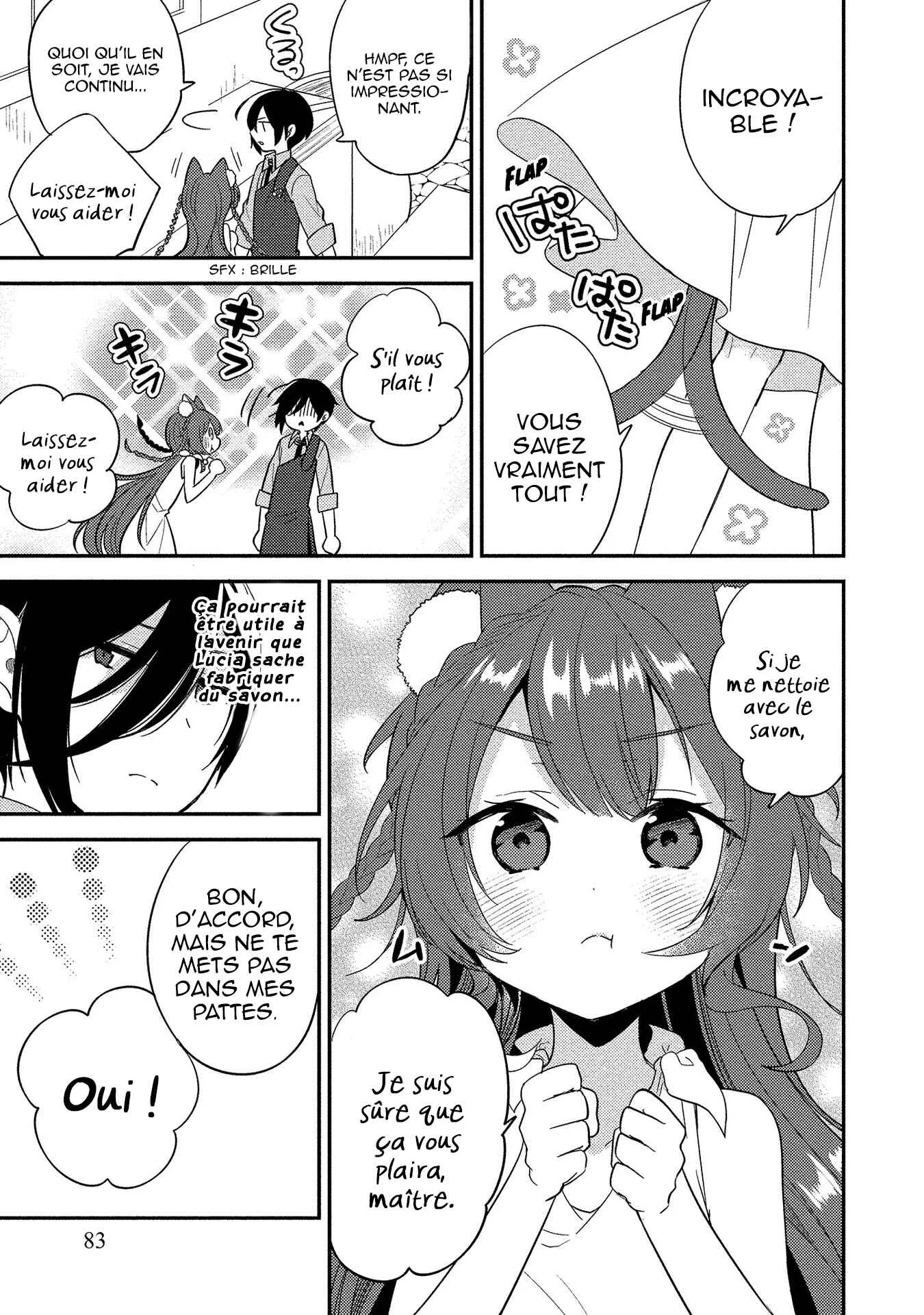 Isekai de Kojiin o Hiraita kedo, Nazeka Dare Hitori Sudatou to shinai Ken Chapitre 5: Savon - Page 8