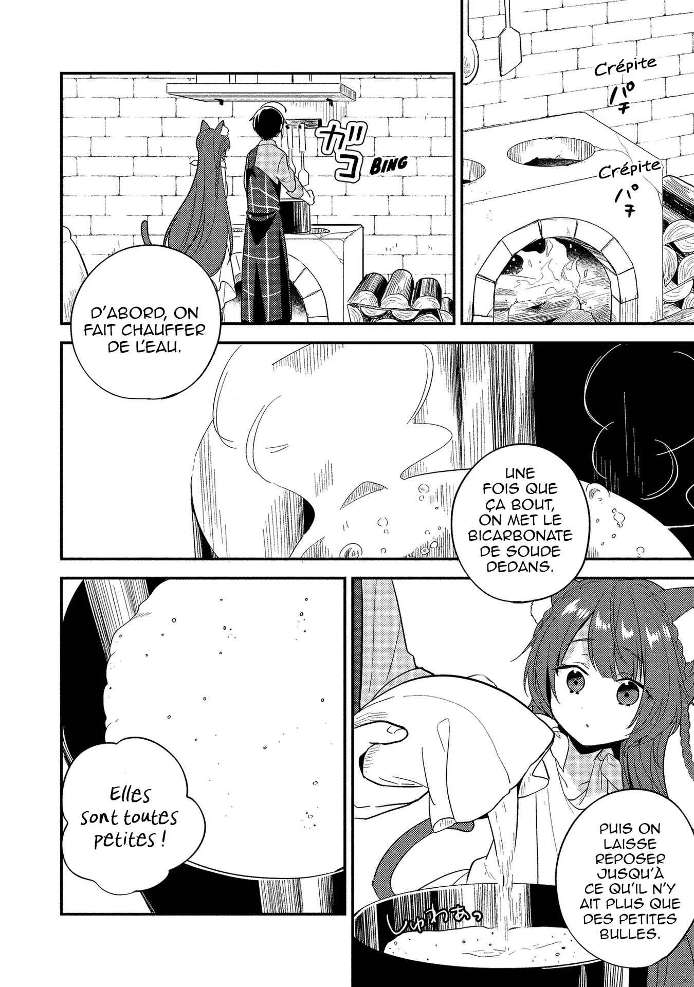 Isekai de Kojiin o Hiraita kedo, Nazeka Dare Hitori Sudatou to shinai Ken Chapitre 5: Savon - Page 9