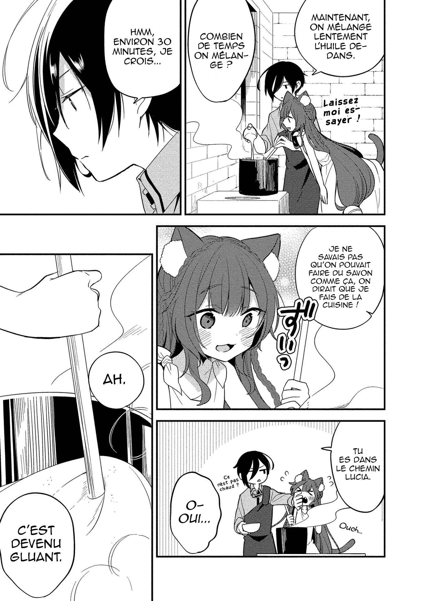 Isekai de Kojiin o Hiraita kedo, Nazeka Dare Hitori Sudatou to shinai Ken Chapitre 5: Savon - Page 10