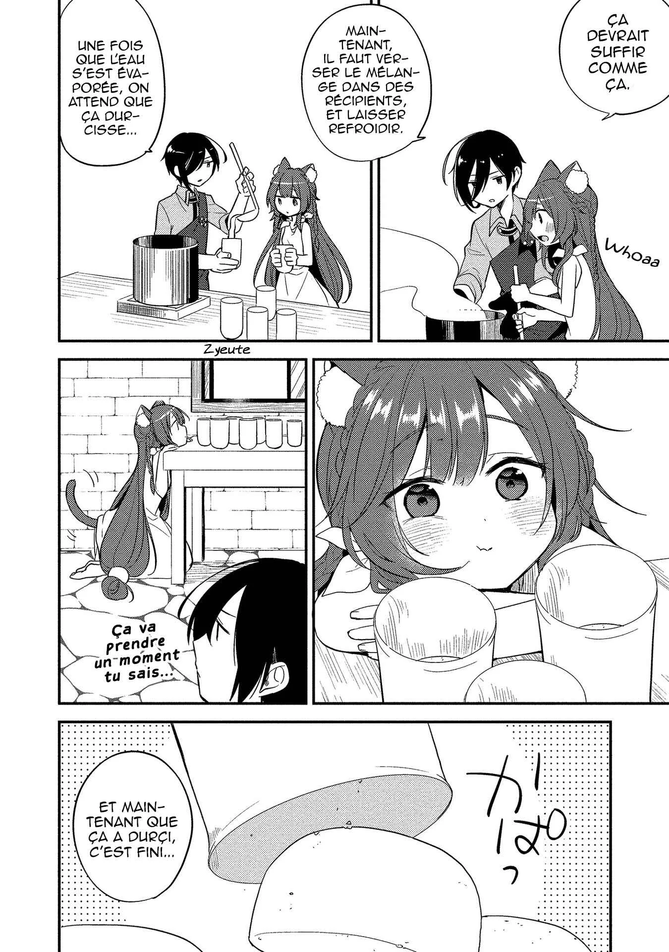 Isekai de Kojiin o Hiraita kedo, Nazeka Dare Hitori Sudatou to shinai Ken Chapitre 5: Savon - Page 11