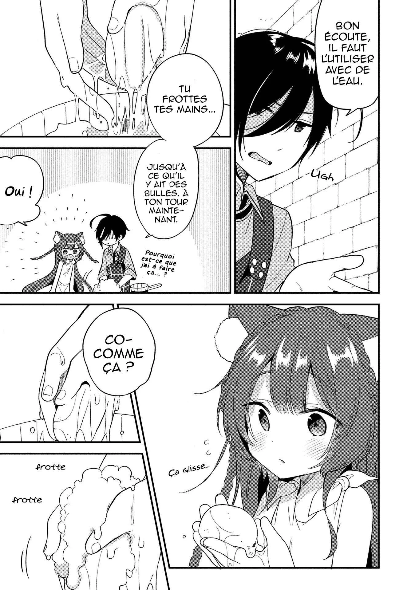 Isekai de Kojiin o Hiraita kedo, Nazeka Dare Hitori Sudatou to shinai Ken Chapitre 5: Savon - Page 14