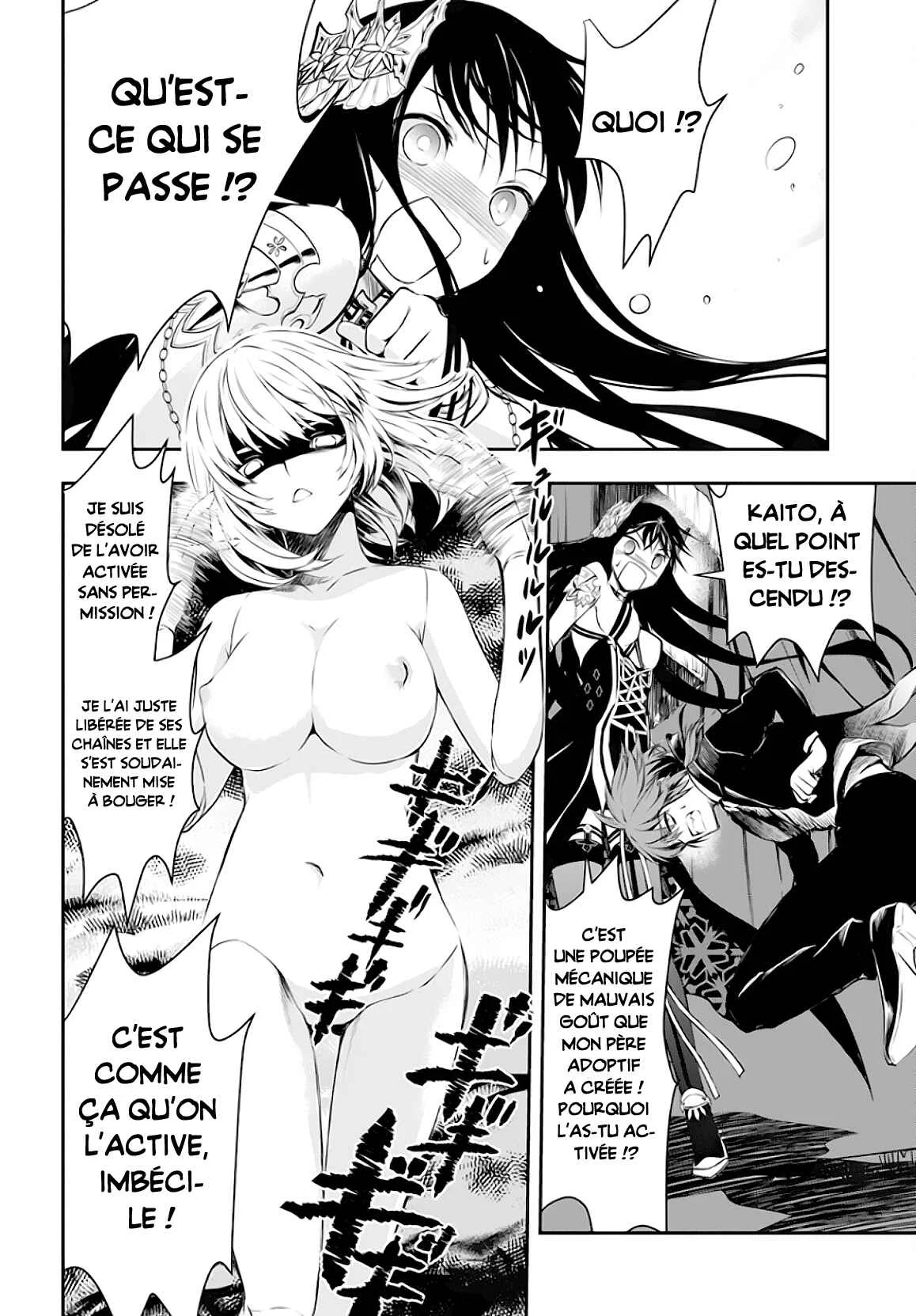 Isekai Goumon Hime Chapitre 4 - Page 23