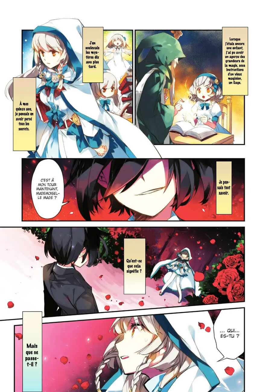 Isekai Mahou wa Okureteru! Chapitre 1 - Page 1