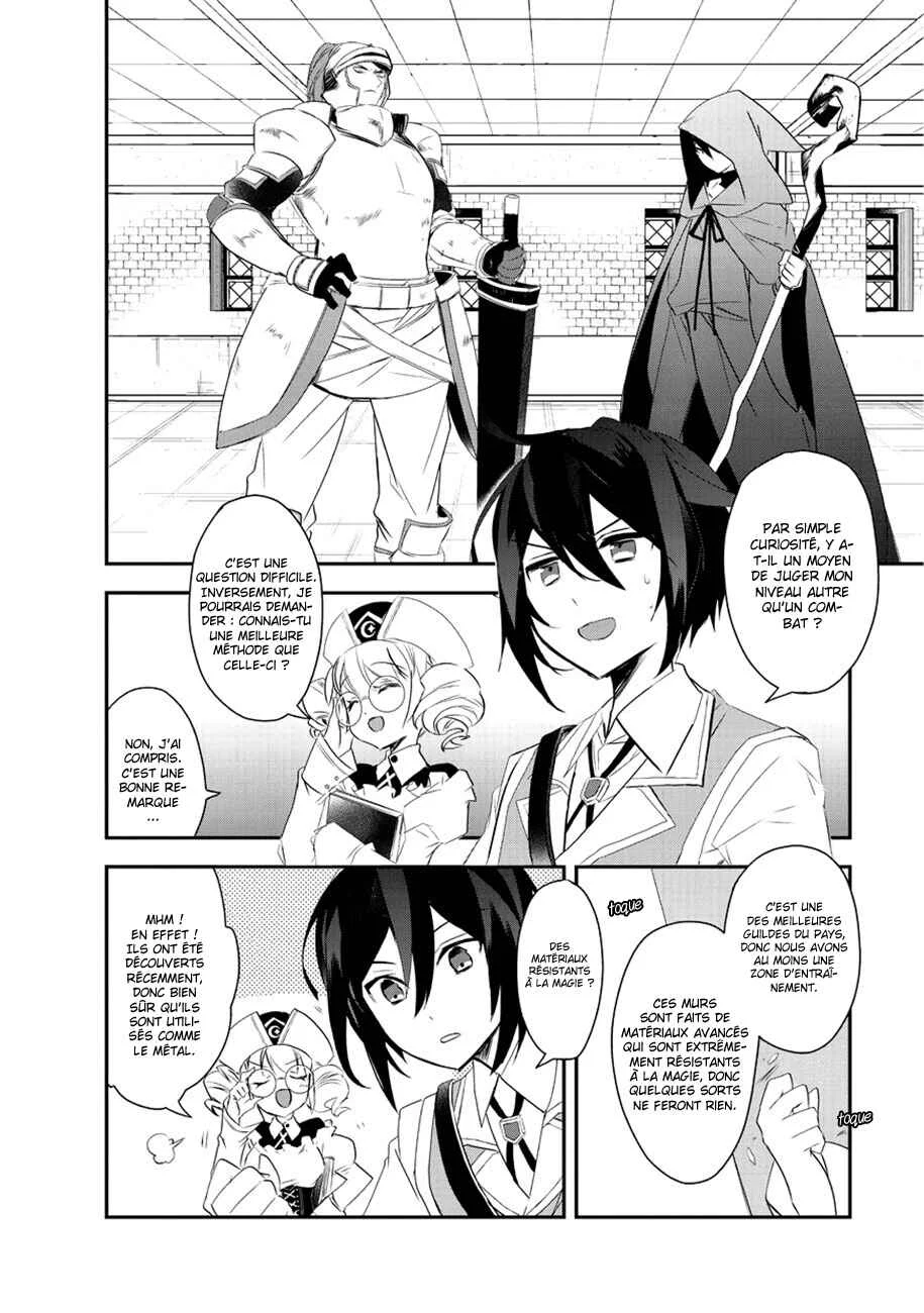 Isekai Mahou wa Okureteru! Chapitre 10 - Page 1