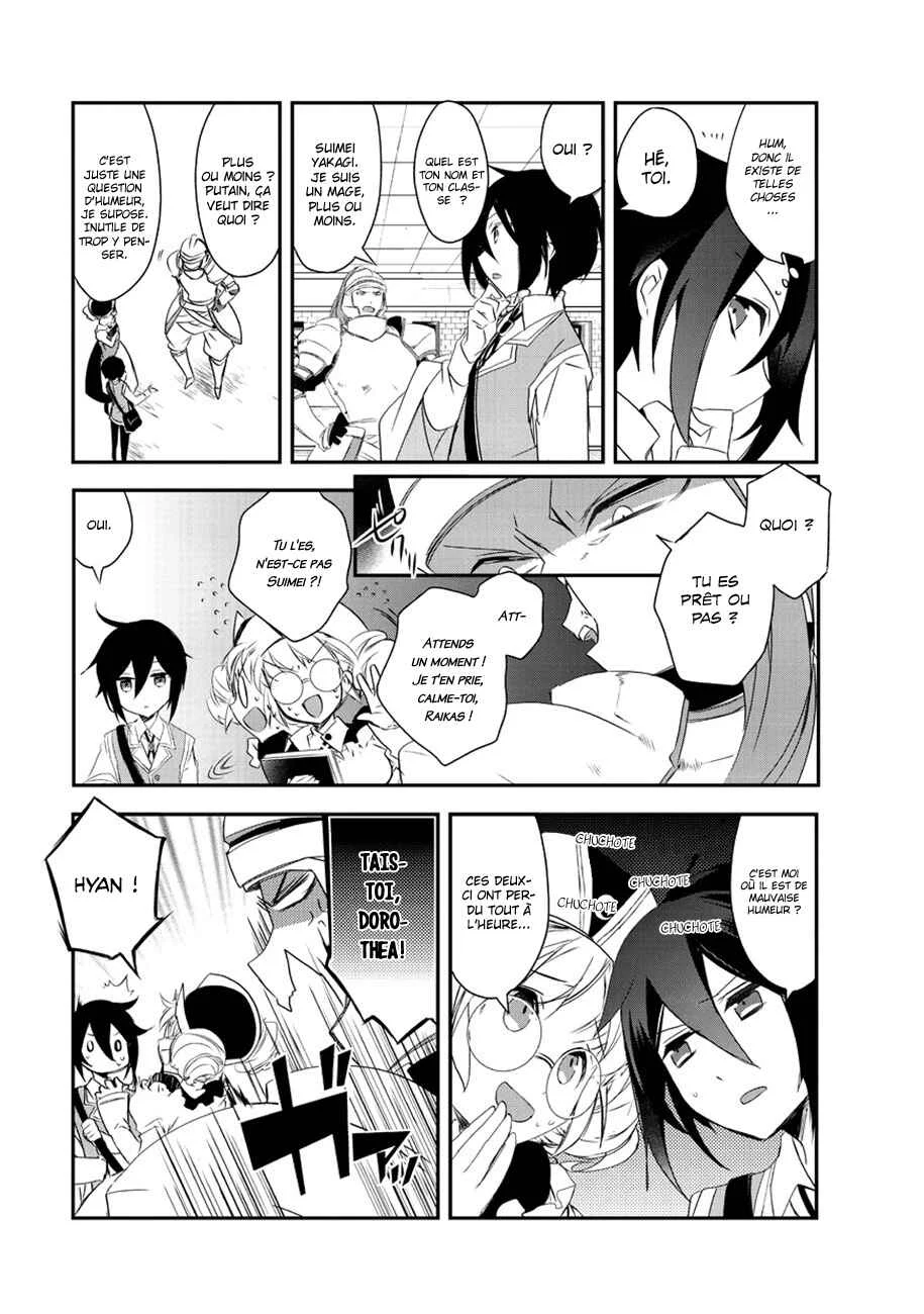 Isekai Mahou wa Okureteru! Chapitre 10 - Page 2