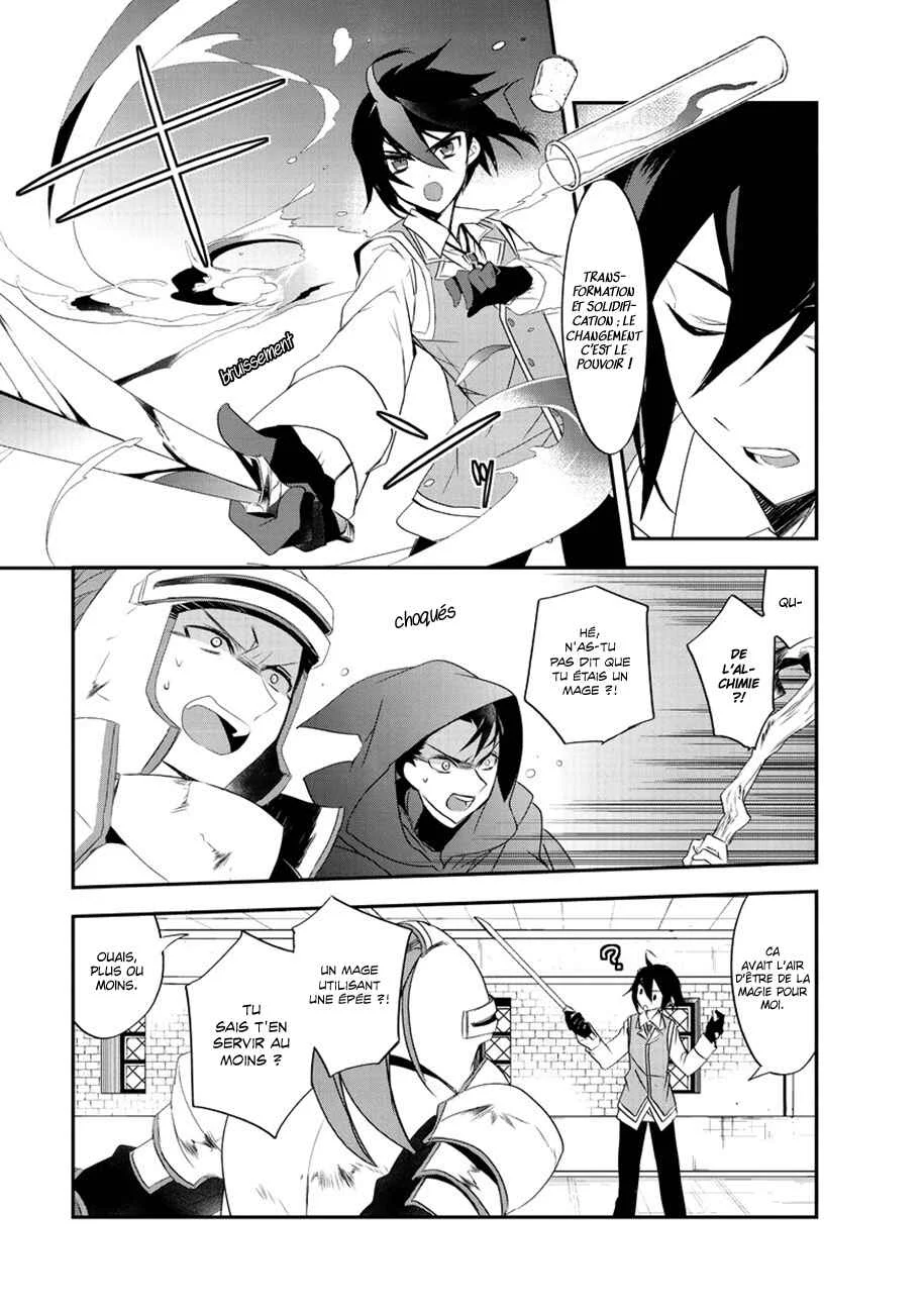 Isekai Mahou wa Okureteru! Chapitre 10 - Page 6