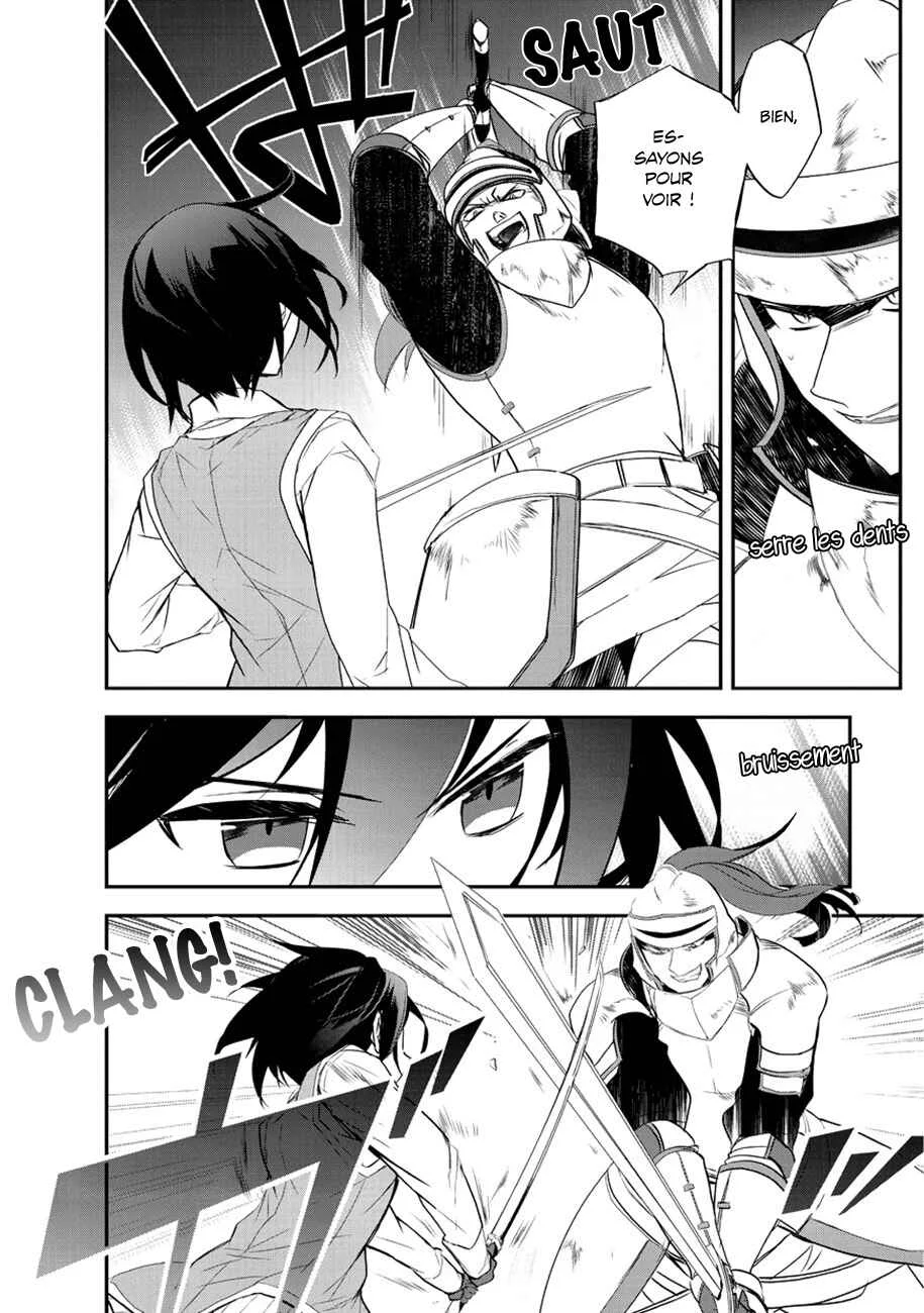 Isekai Mahou wa Okureteru! Chapitre 10 - Page 8