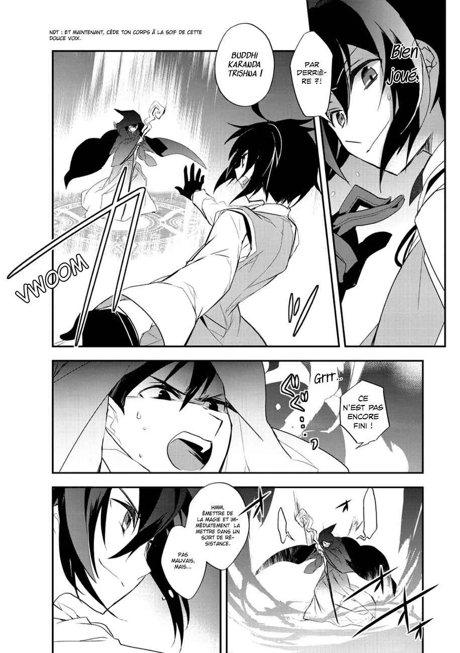 Isekai Mahou wa Okureteru! Chapitre 10 - Page 18