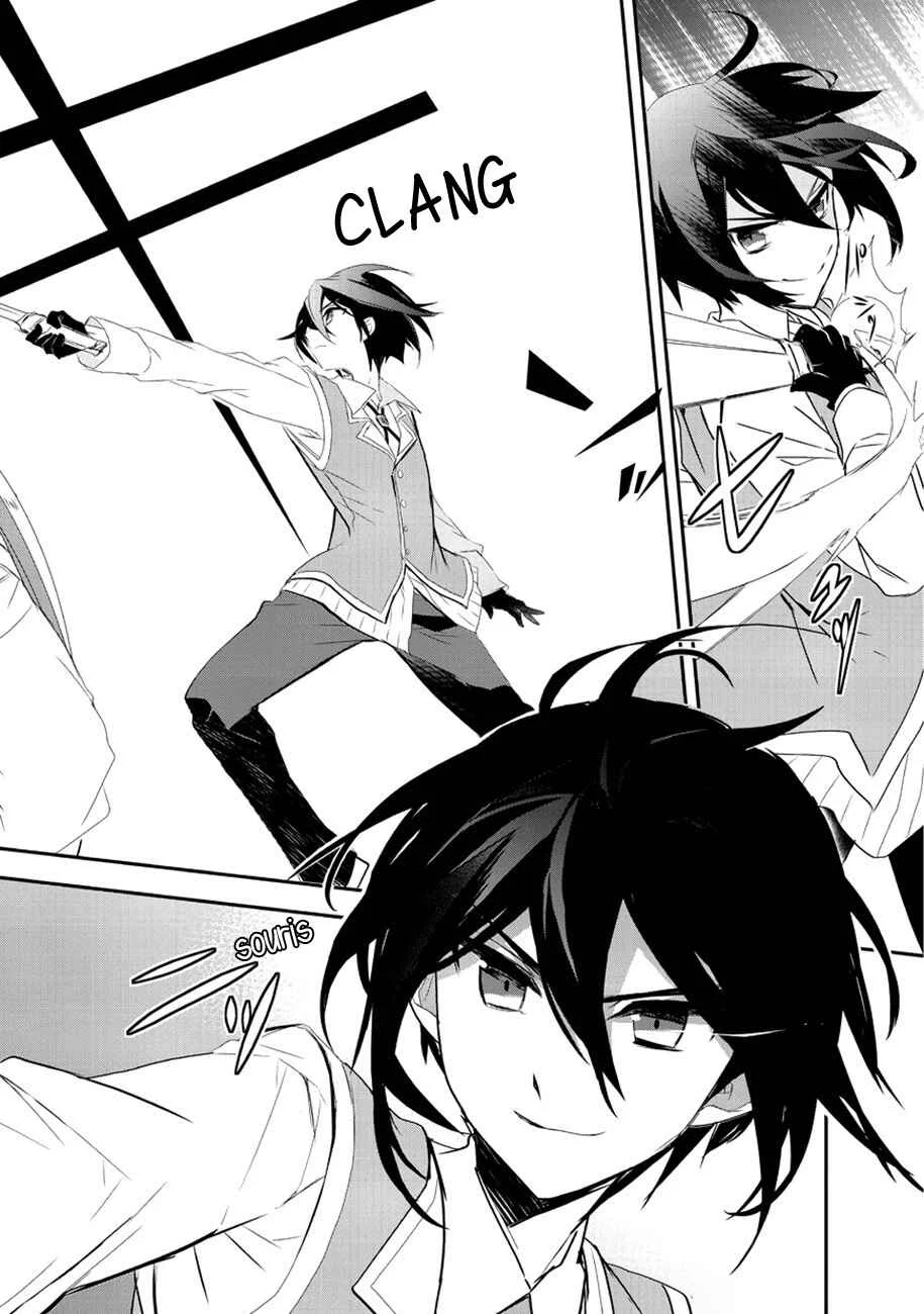 Isekai Mahou wa Okureteru! Chapitre 10 - Page 21