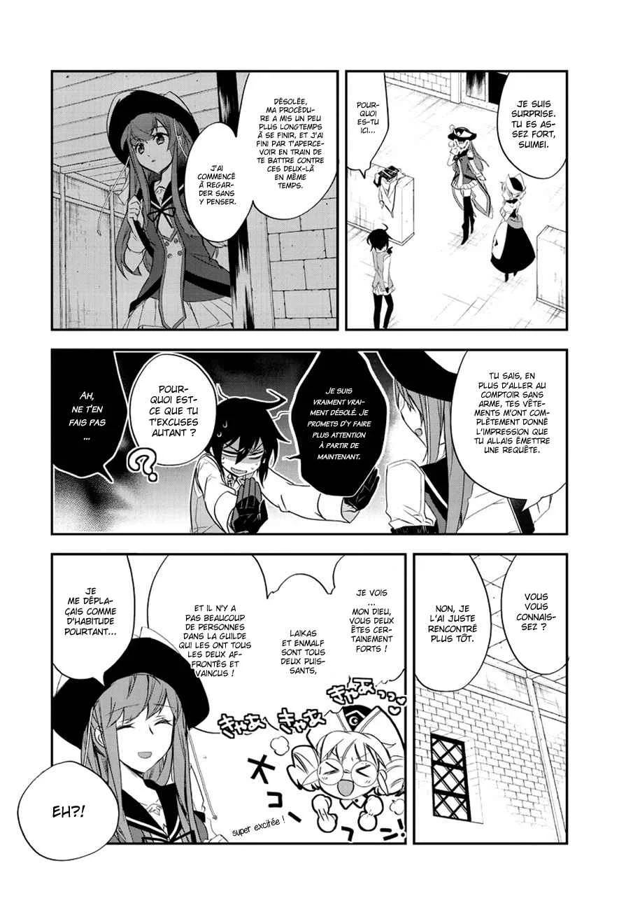 Isekai Mahou wa Okureteru! Chapitre 10 - Page 23