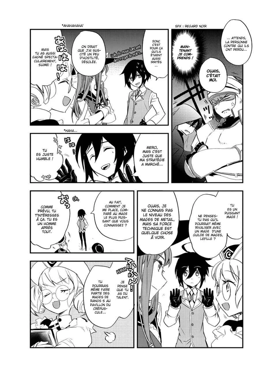 Isekai Mahou wa Okureteru! Chapitre 10 - Page 24