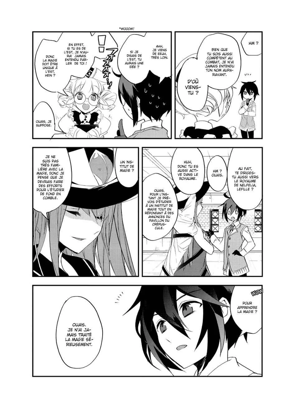 Isekai Mahou wa Okureteru! Chapitre 10 - Page 26