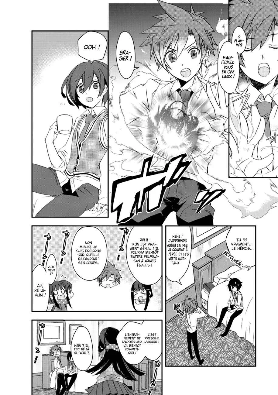 Isekai Mahou wa Okureteru! Chapitre 2.5 - Page 3