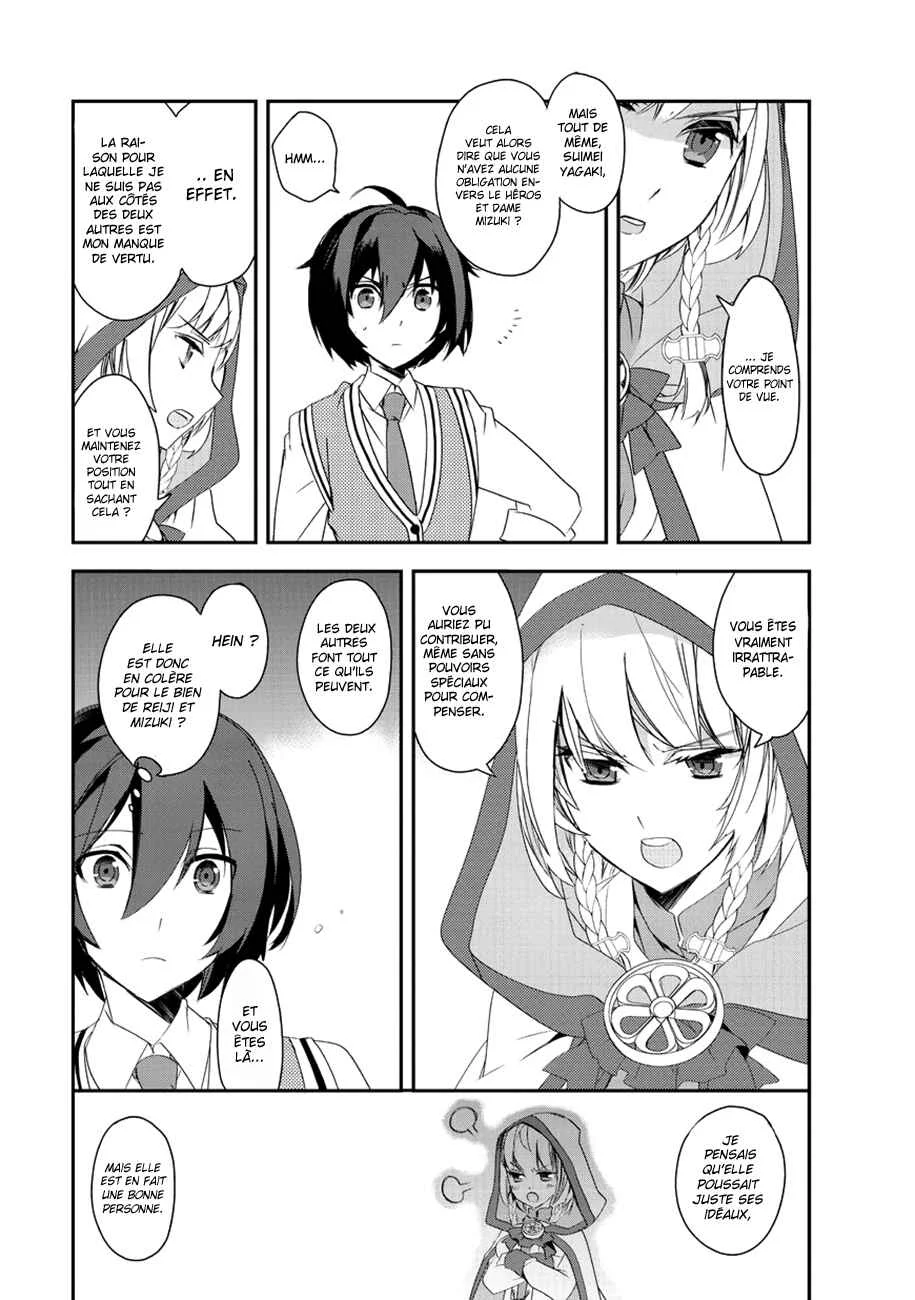 Isekai Mahou wa Okureteru! Chapitre 2.5 - Page 10