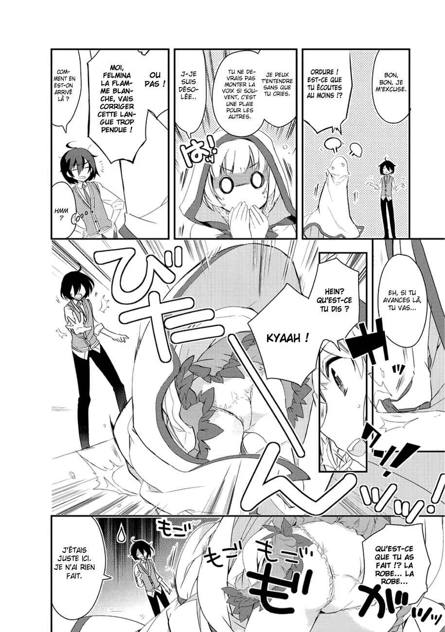 Isekai Mahou wa Okureteru! Chapitre 2.5 - Page 11