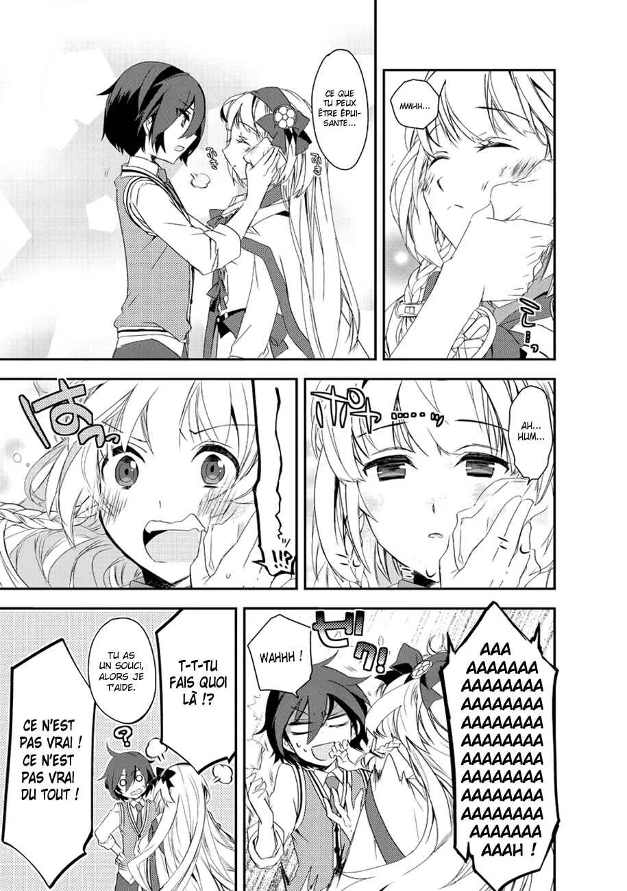 Isekai Mahou wa Okureteru! Chapitre 2.5 - Page 14