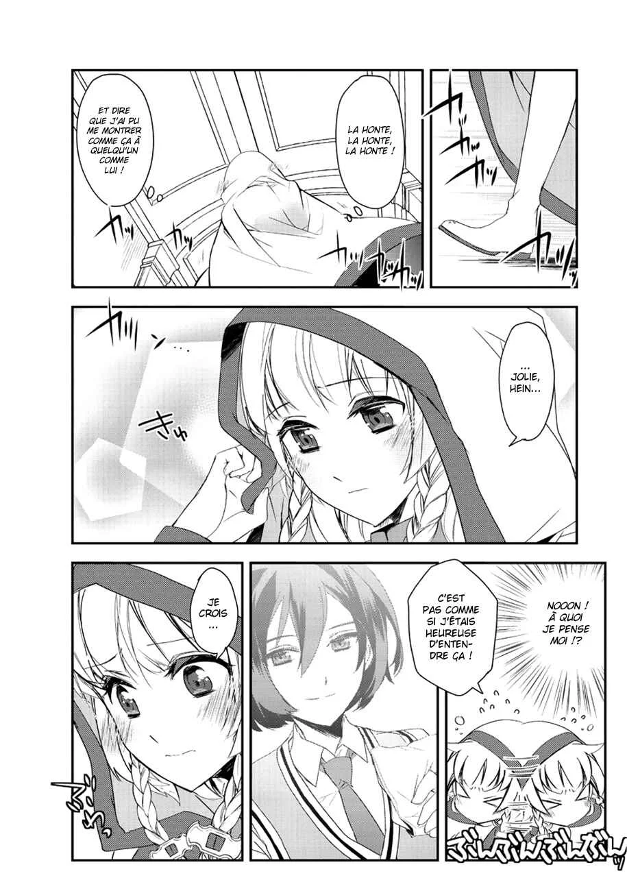 Isekai Mahou wa Okureteru! Chapitre 2.5 - Page 17