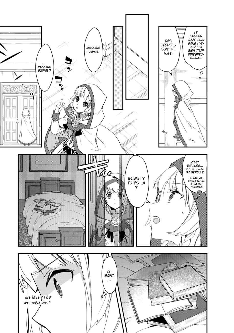 Isekai Mahou wa Okureteru! Chapitre 2.5 - Page 18