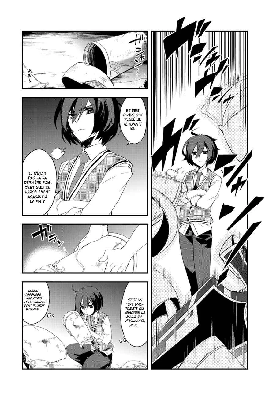 Isekai Mahou wa Okureteru! Chapitre 3 - Page 4