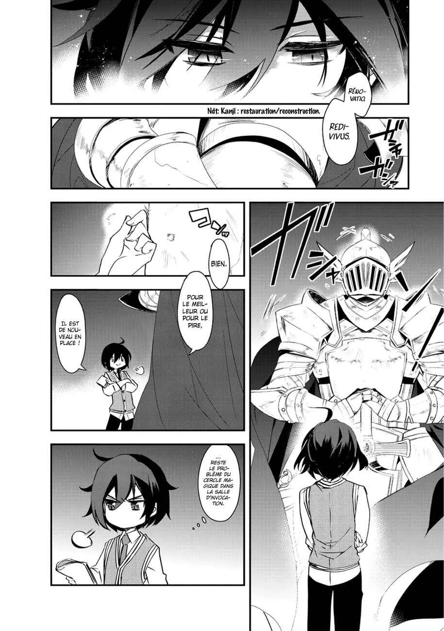 Isekai Mahou wa Okureteru! Chapitre 3 - Page 7