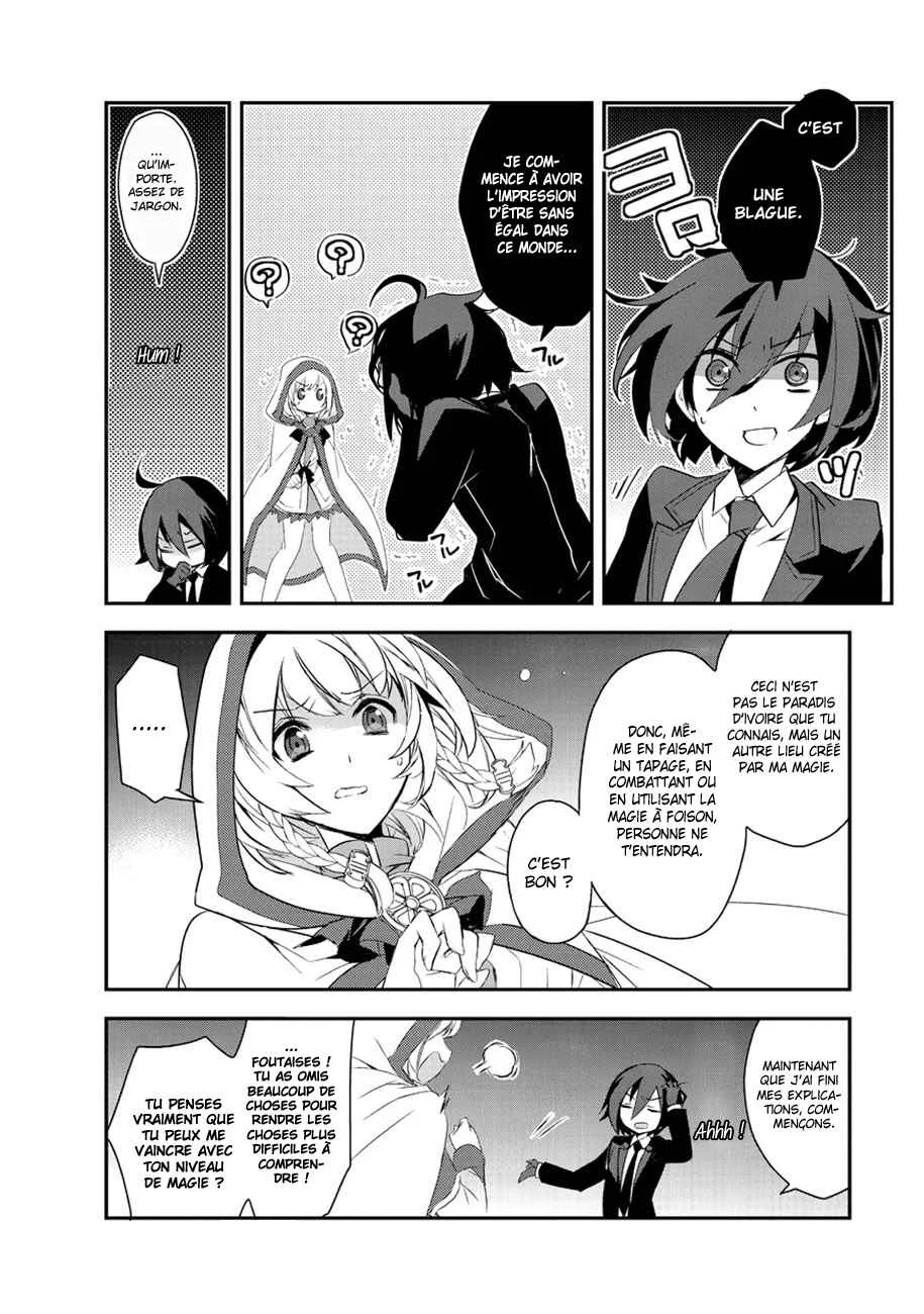 Isekai Mahou wa Okureteru! Chapitre 3 - Page 29