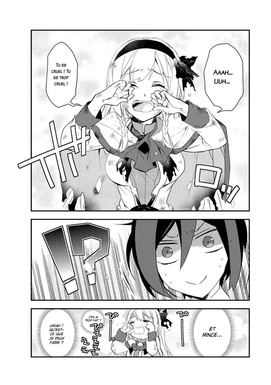 Isekai Mahou wa Okureteru! Chapitre 4.5 - Page 24