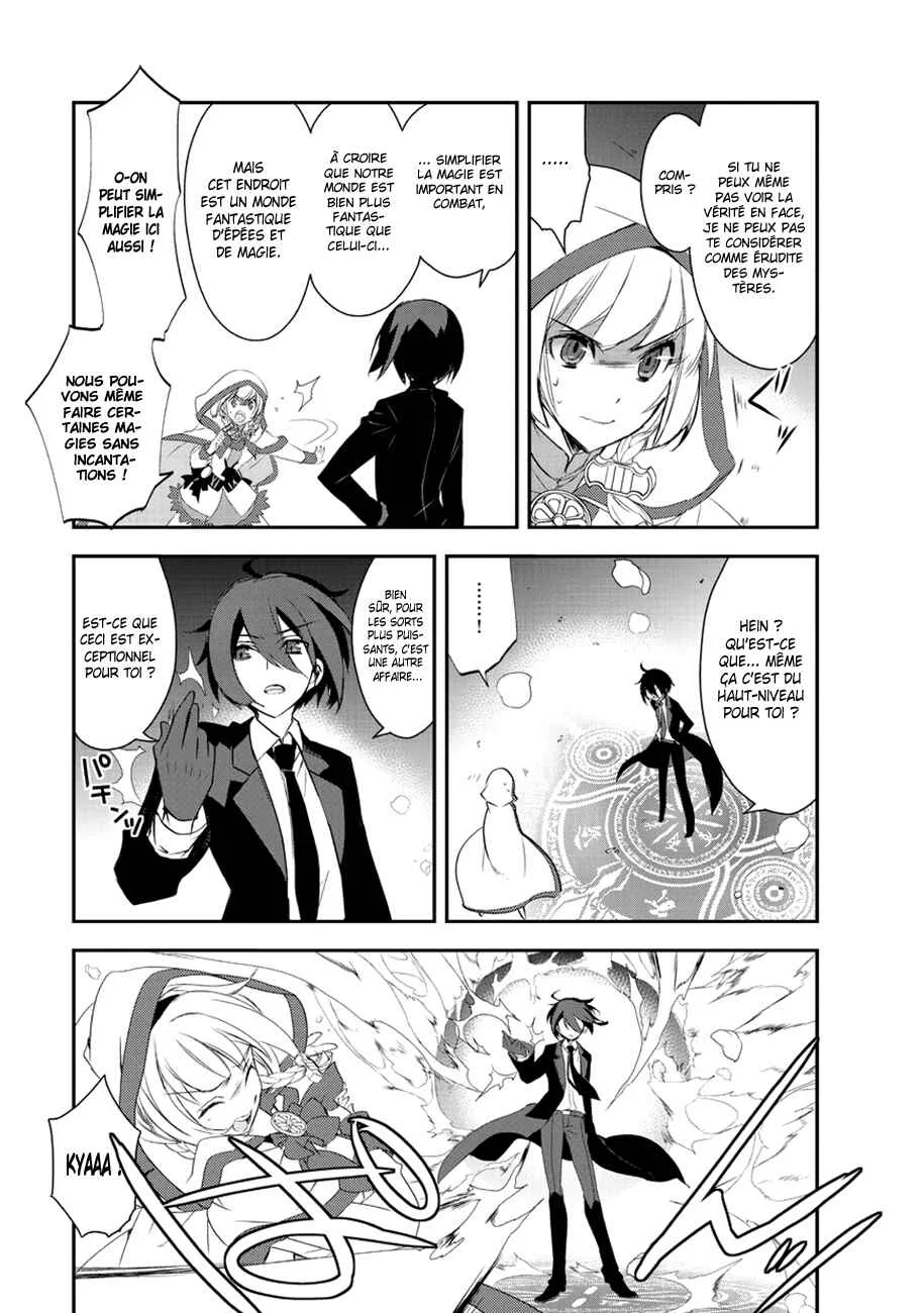 Isekai Mahou wa Okureteru! Chapitre 4 - Page 5