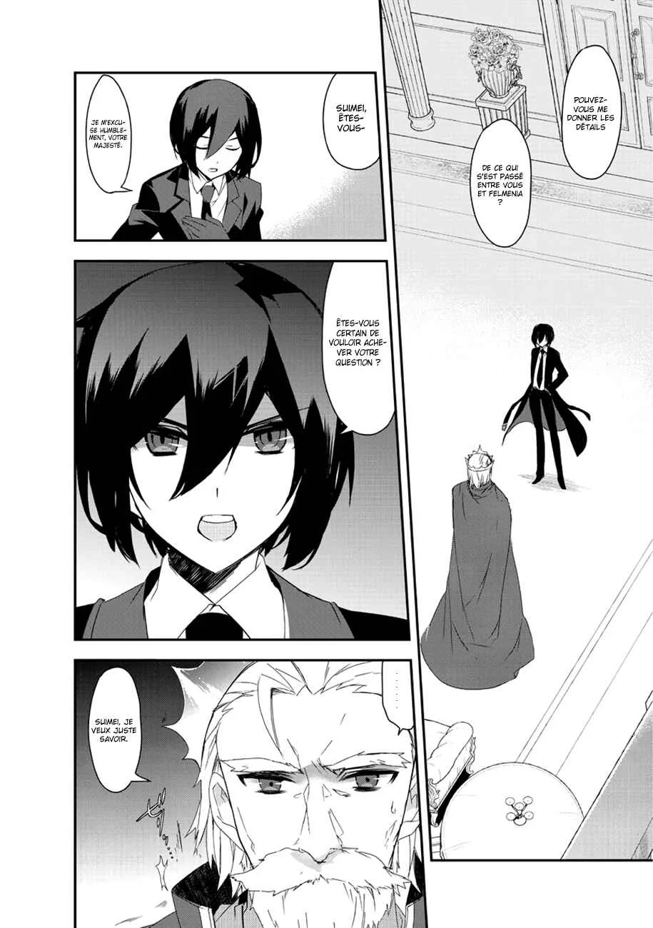 Isekai Mahou wa Okureteru! Chapitre 5 - Page 1