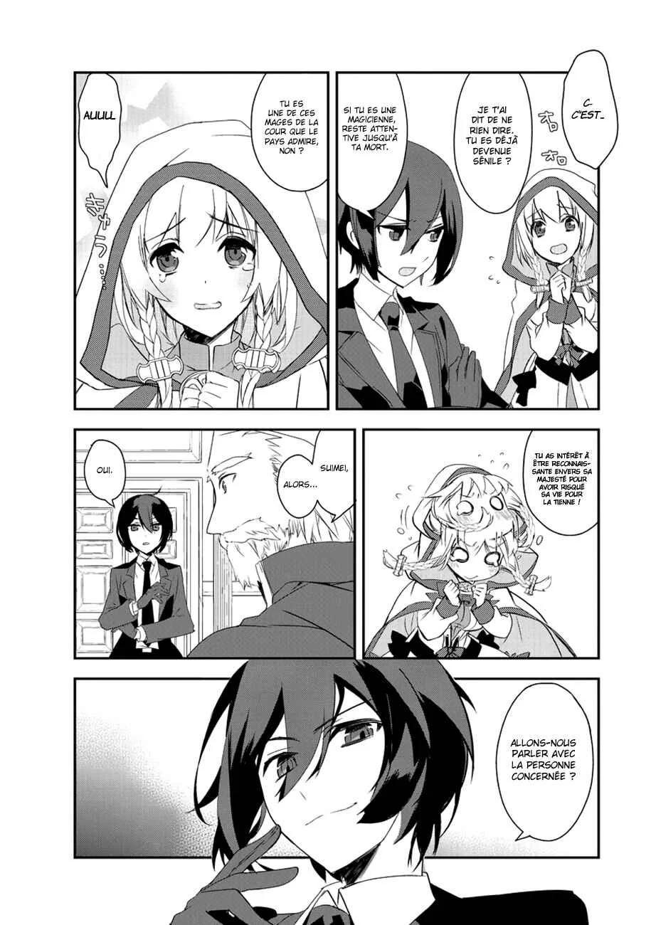 Isekai Mahou wa Okureteru! Chapitre 5 - Page 9