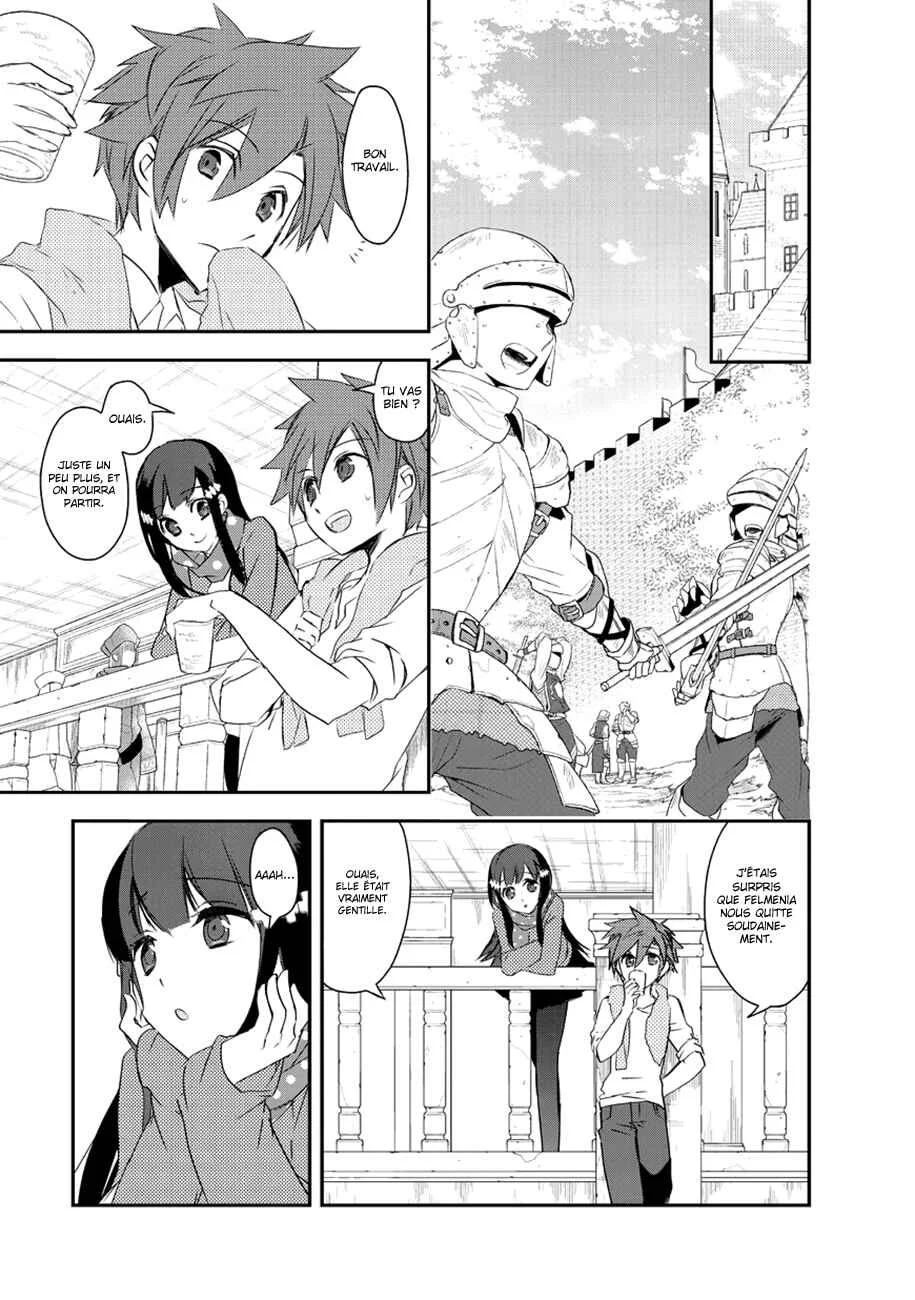 Isekai Mahou wa Okureteru! Chapitre 5 - Page 10